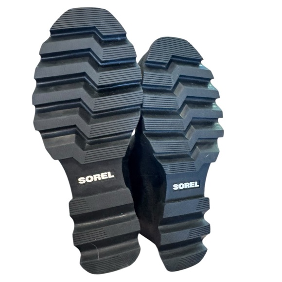 Sorel Joan Wedge Chelsea III Waterproof Black 5.5 - Picture 3 of 6